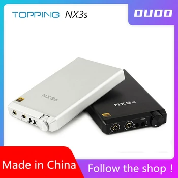 

New TOPPING NX3s Portable Amp HiFi Headphone Amplifier Chip OPA2140 + LME4972