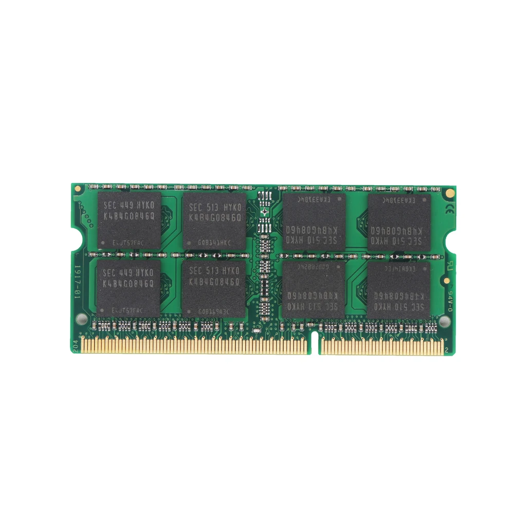 Память для ноутбука SHELI 8GB PC3-10600 DDR3 1333MHZ 1,5 V SODIMM ram