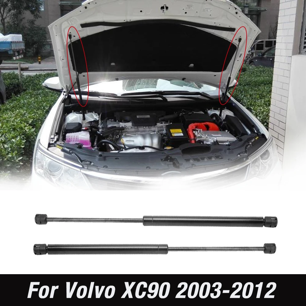 

Car Lift Support For Volvo XC90 2003-2012 Front Hood 2PCS Lift Support Gas Spring Shock Lift Strut Struts Arm Rod Damper