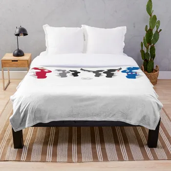 

Soft Blanket for Bed Sherpa Flannel Fleece Blanket Home Travel Sofa Soft Throw Blanket Kissamaniacs