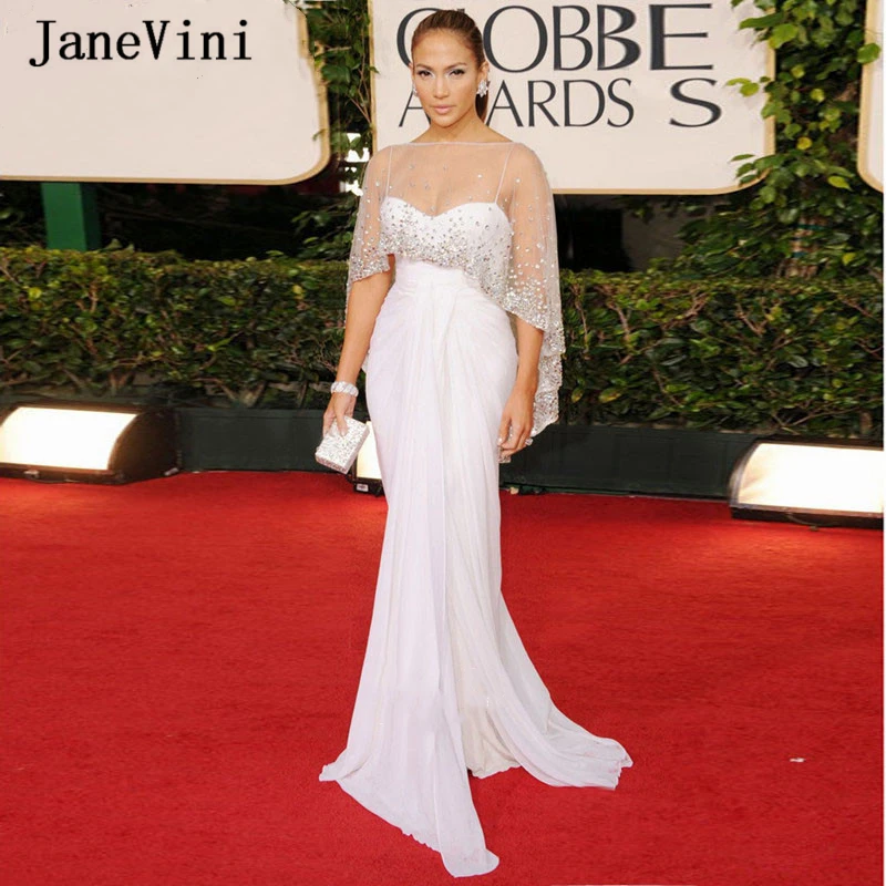 White-Mermaid-Saudi-Arabic-Evening-Dress-With-Cloak-Crystals-Chiffon-Sexy-Red-Carpet-Party-Dresses-Plus (1)_副本