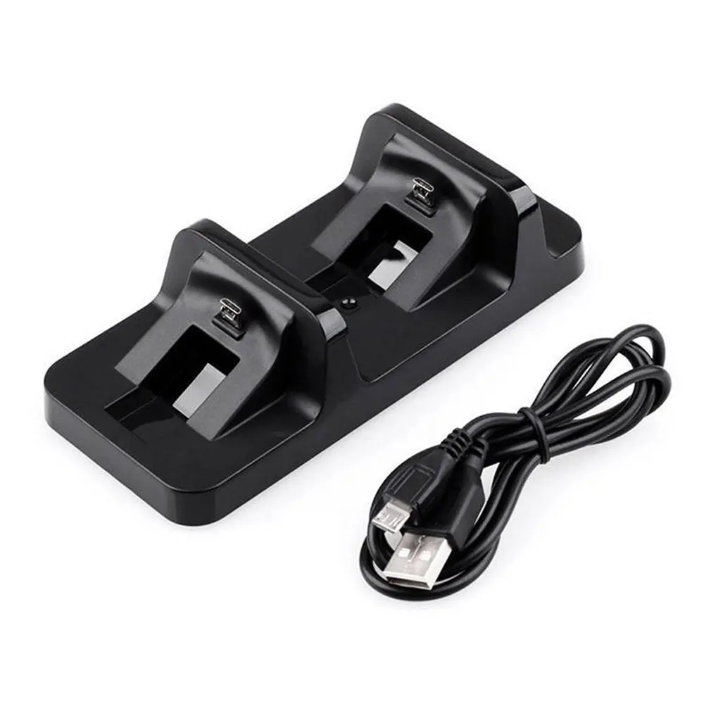 Контроллер Зарядное устройство Док-станция светодиодный двойной USB PS4 Подставка для зарядки Колыбель для sony Playstation 4 PS4/PS4 Pro/PS4 тонкий контроллер