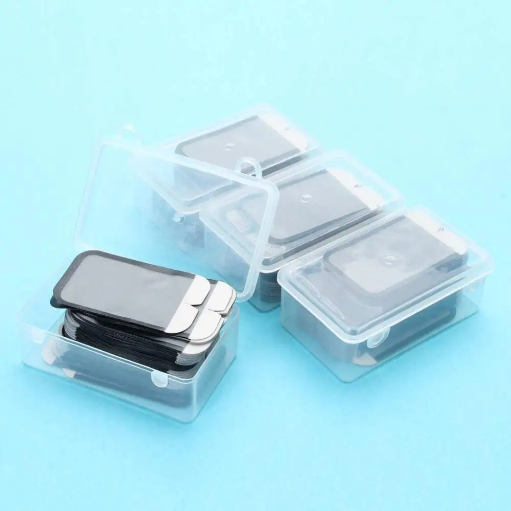 

500pcs Barrier Envelopes Disposable Protective Pouch Cover Bags For Phosphor Plate Dental Digital Ray Scan X Size 2 33x44mm