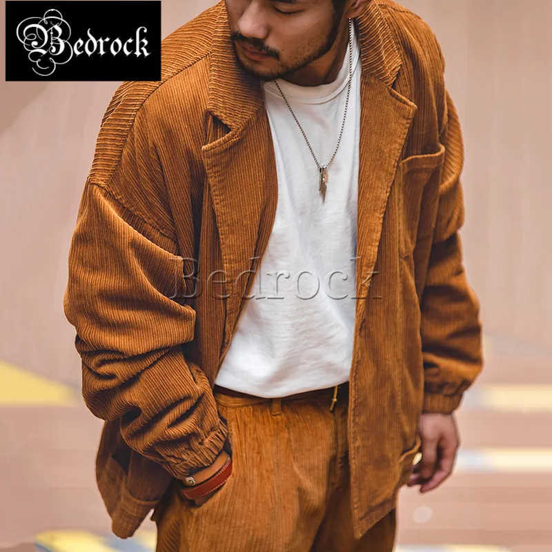 Retro Oversize Corduroy Jacket Ami 
