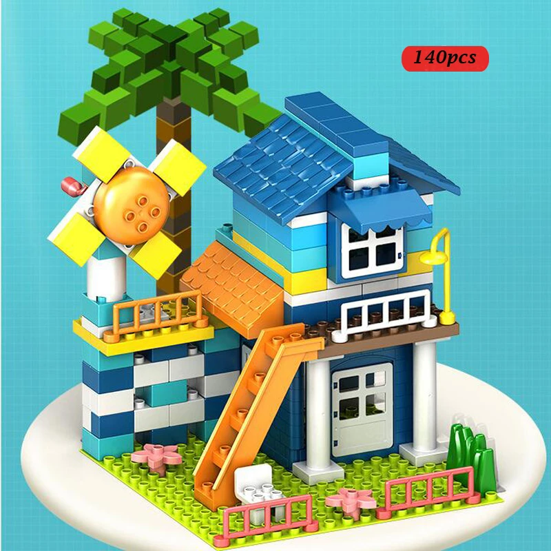 cabin building blocks