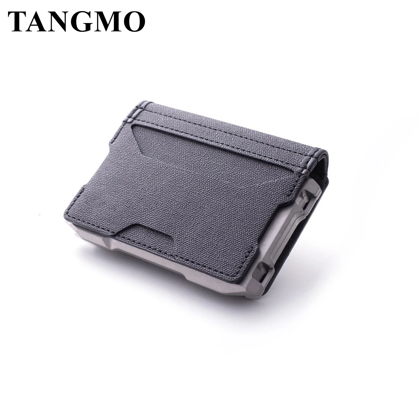 Tangmo 2021 Men Wallet Bifold Aluminium Metal Rfid Credit Card Holder Bank  Id Cardholder Card Case Money Practical Tactical Bag - Wallets - AliExpress