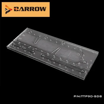 

Barrow TTP90-SDB,Waterway Boards For Thermaltak Core P90TG Case,For Intel CPU Water Block & Single/Double GPU/Pumps Building