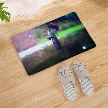 

Cartoon Zombie Mats Anti Slip Floor Carpet Pattern Print Doormat For Bathroom Kitchen Entrance Rugs Home Decoration Floor Mat
