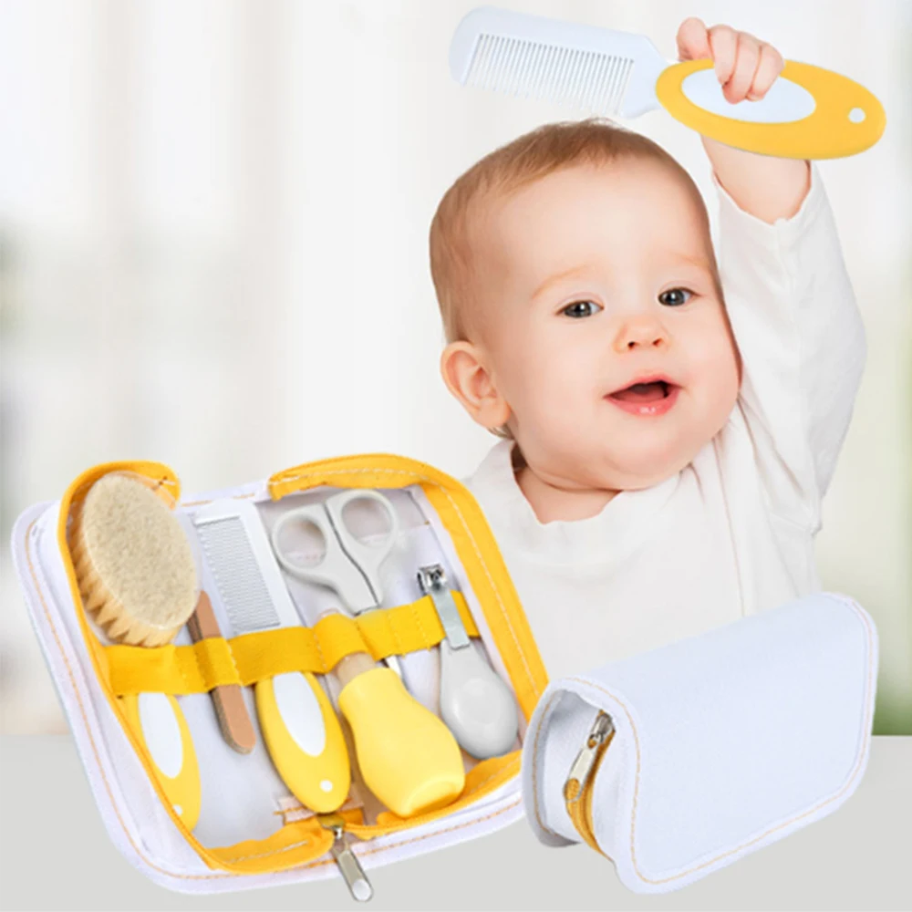 6pcs/set Baby Health Care Kit Newborn Kid Care Baby hygiene Kit