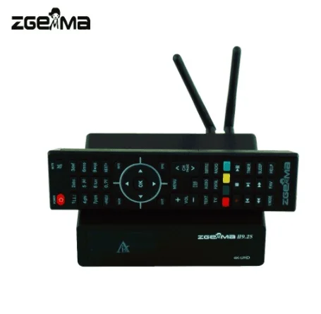 Zgemma combo H9.2S HEVC H.265 4k UHD 2160P 2XDVB-S2X Enigma2 Linux 4,1 IP tv STALKER Твин тюнер спутниковый ТВ риковер декодер