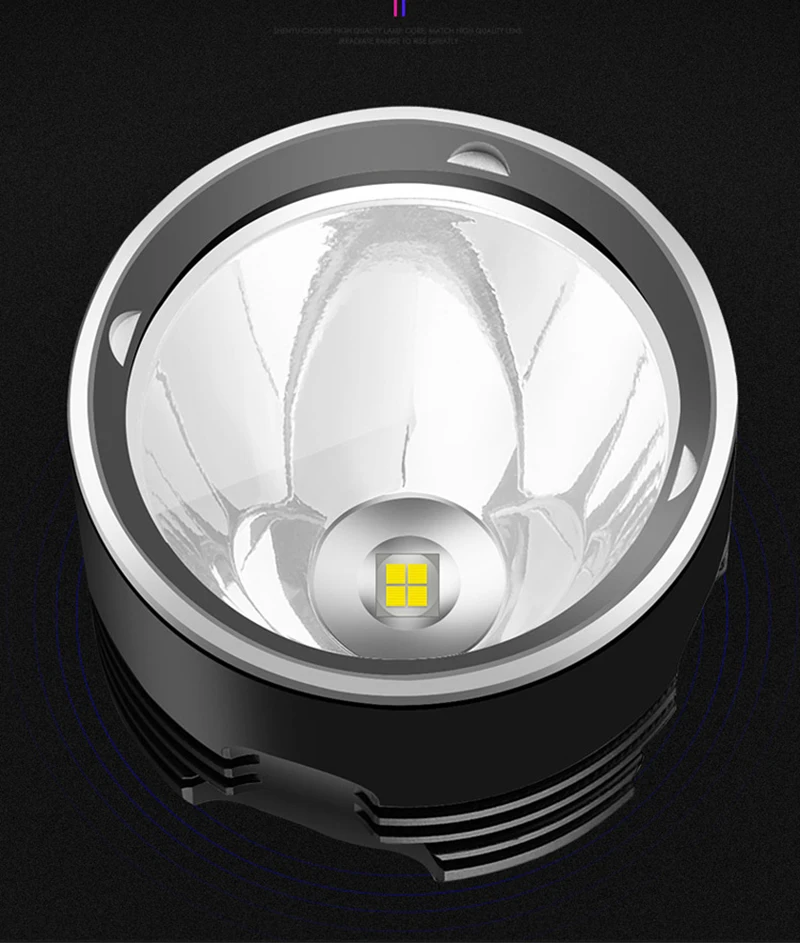 Мощный светодиодный светильник-вспышка xhp70.2 250000cd фонарь с подзарядкой через USB 26650 аккумулятор яркий светильник-вспышка для кемпинга и рыбалки