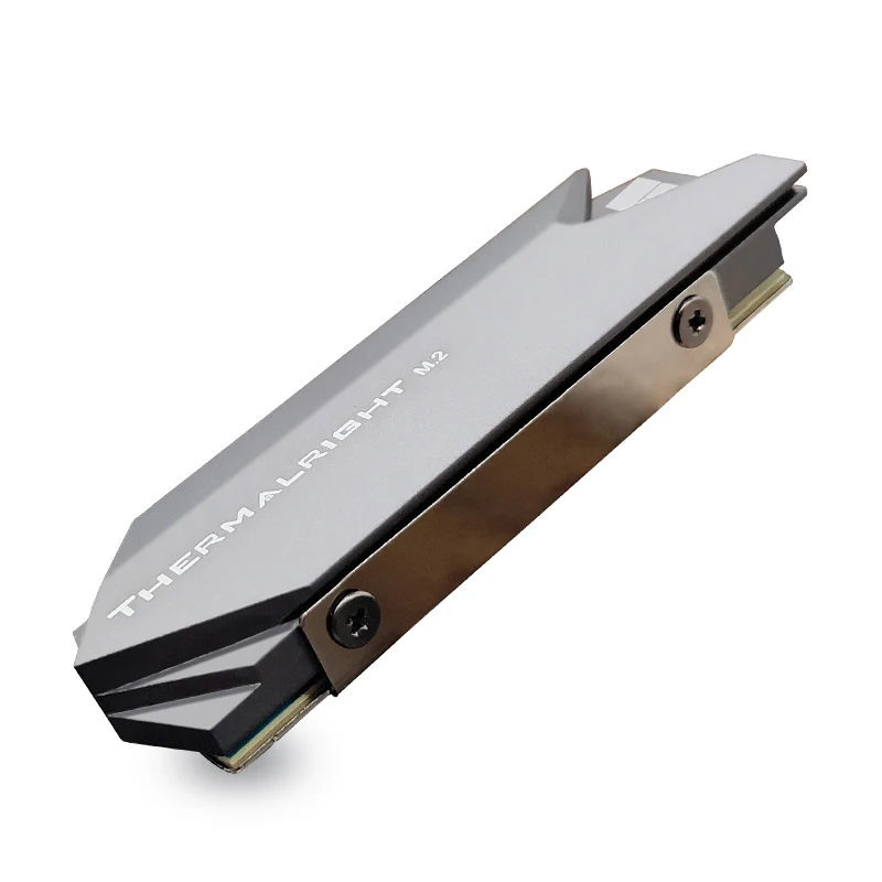 Теплоотвод для жесткого диска NGFF NVME PCIE 2280 SSD|Кулеры/вентиляторы/системы