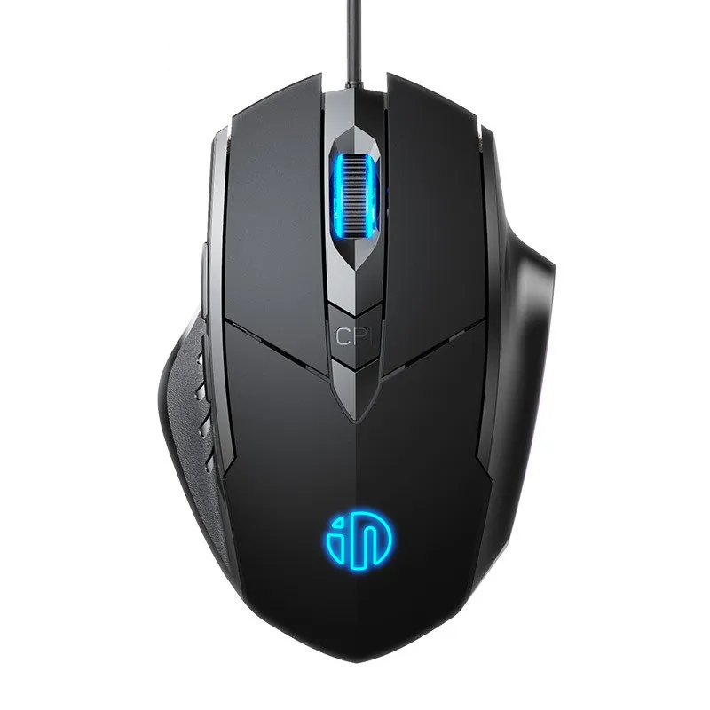 BENTOBEN USB Wired Professional Gaming Mouse With Colorful Backlit For PC Laptop Gamer Ergonomic Silent 6 Buttons | Компьютеры и офис