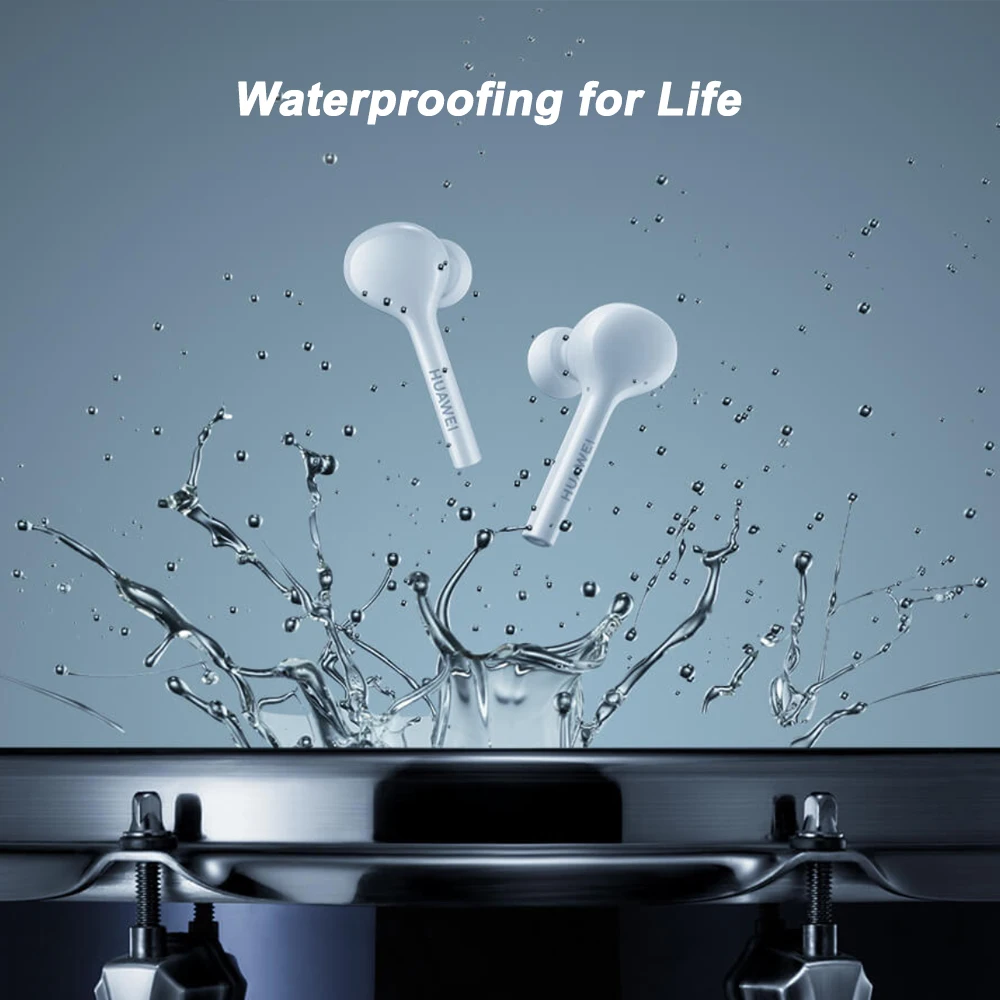 Huawei FreeBuds True Wireless Bluetooth Headphones TWS Earbuds Touch Control Earphones Noise Reduction Dual Mic Sports Headset
