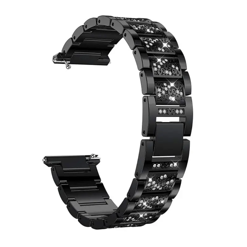 Ремешок для часов для Fitbit Versa, браслет на запястье, умные аксессуары, 125 мм-190 мм, элегантный роскошный сменный ремешок для часов, ремень correa