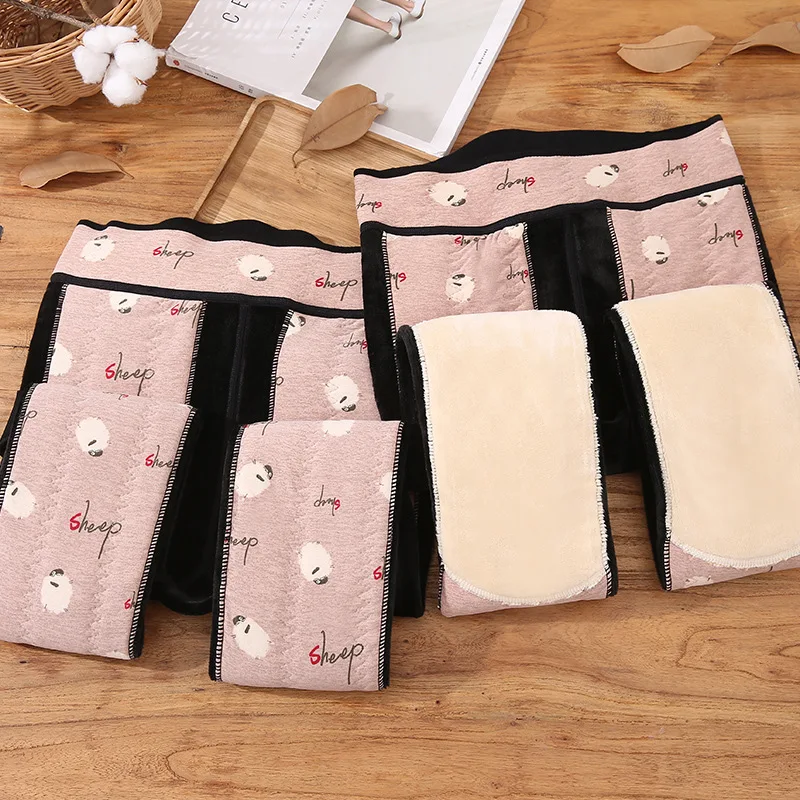 580g 620g Black Autumn Winter Thick Warm Women Tights Plus velvet Hosiery Collants Femme Pantyhose For Women Elastic 45-70kg 260