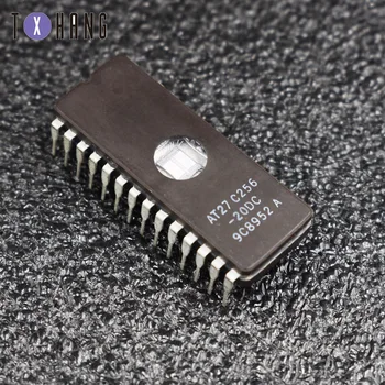 

1PCS AT27C256-20DC AT27C256 27C256 X8 EPROM Encapsulation:DIP-28 AT diy electronics