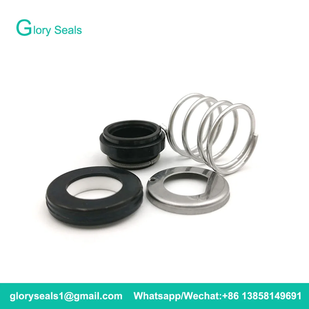 

156-15 мм одиночное пружинное уплотнение, заменяемое на механические уплотнения типа 156, размер вала 15 мм с материалом для автомобиля/CER/NBR 10 шт./лот