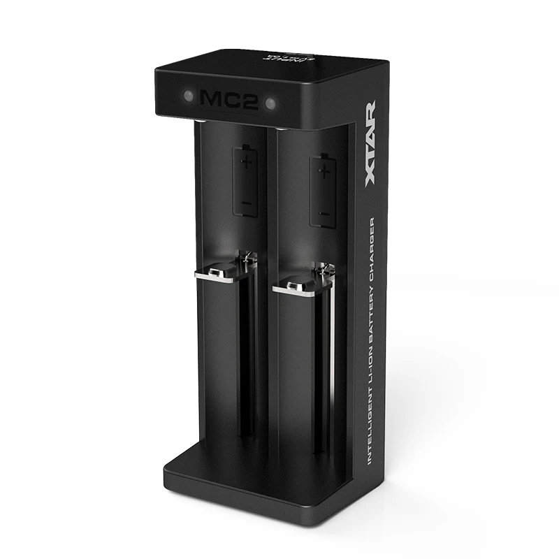Зарядное устройство USB XTAR MC2 зарядное IMR INR 3 7 в 6 В литий ионный аккумулятор 10440 26650