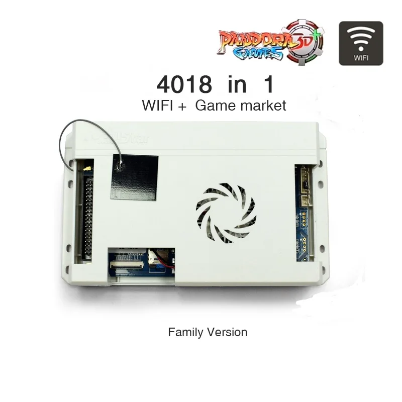 IYO Pandora Box 3D Wifi 4018 игры ретро видео печатная плата + 2 шт Геймпад USB сплиттер HDMI