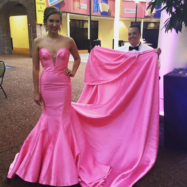 Элегантное Длинное платье русалки вечернее 2019 vestido de festa без рукавов с открытыми