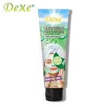 120 г Dexe желе отшелушивающая маска огурец глубокое отбеливание очищающая увлажняющая