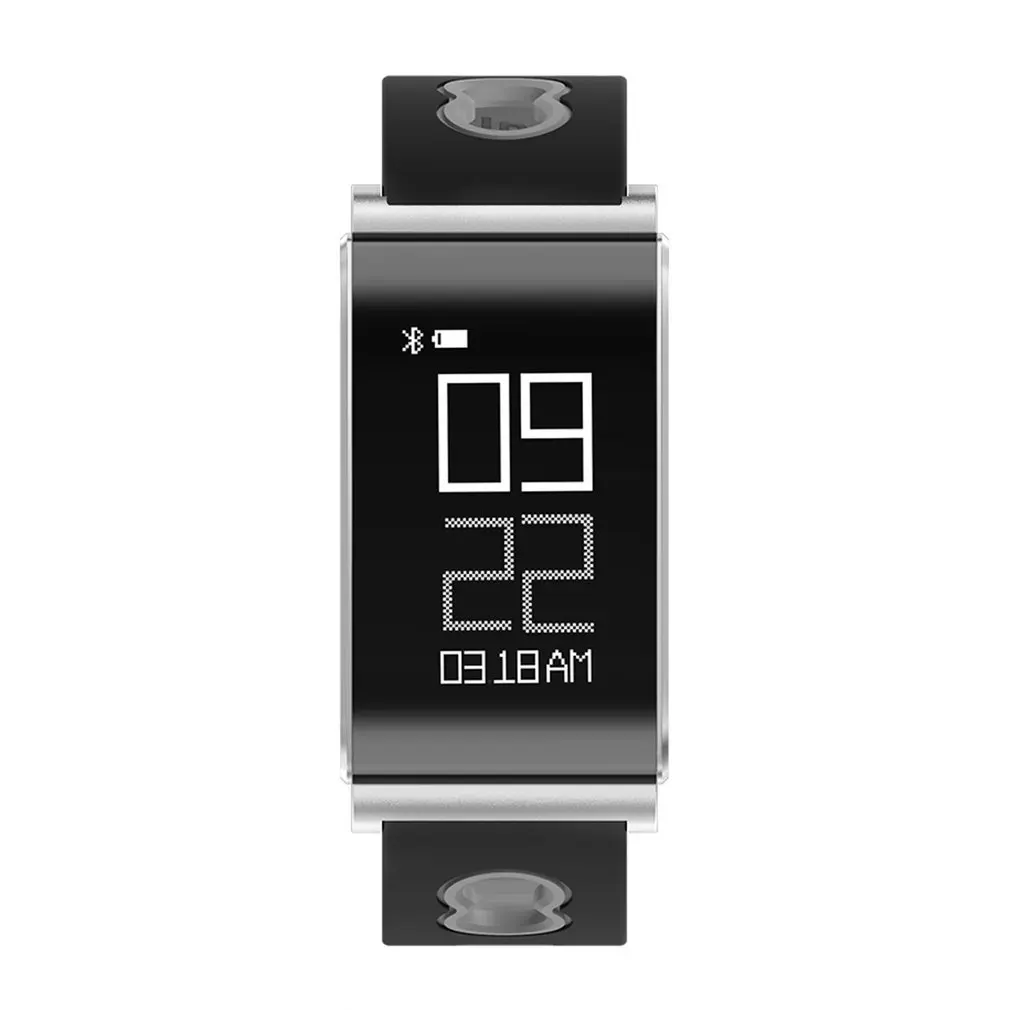 Ultra-thin Bluetooth Smart Wristband Fashion Waterproof Fitness Watch intelligent Wristband Lightweight with Heart Rate Monitor
