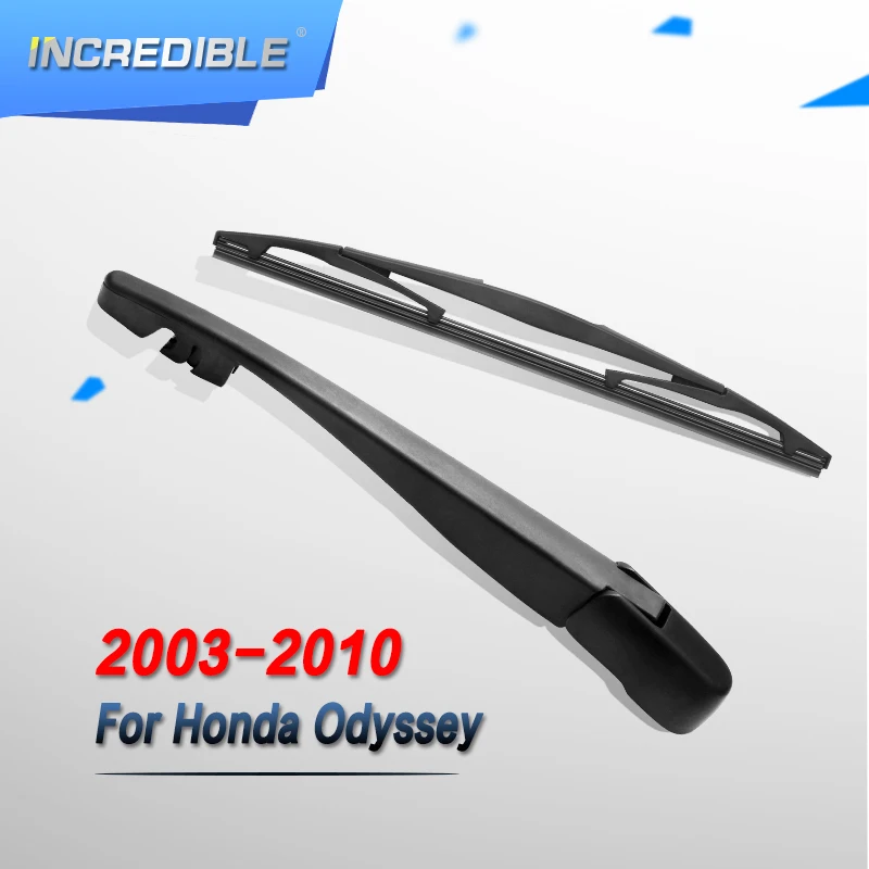 INCREDIBLE Rear Wiper & Arm for Honda Odyssey 2003 2004Windscreen