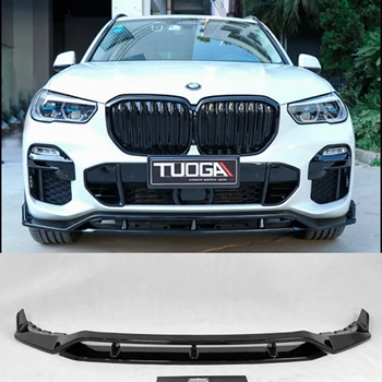 

X5 body kit fit for X5 G05 MBM style front lip side skirt rear diffuser and spolier rear wing