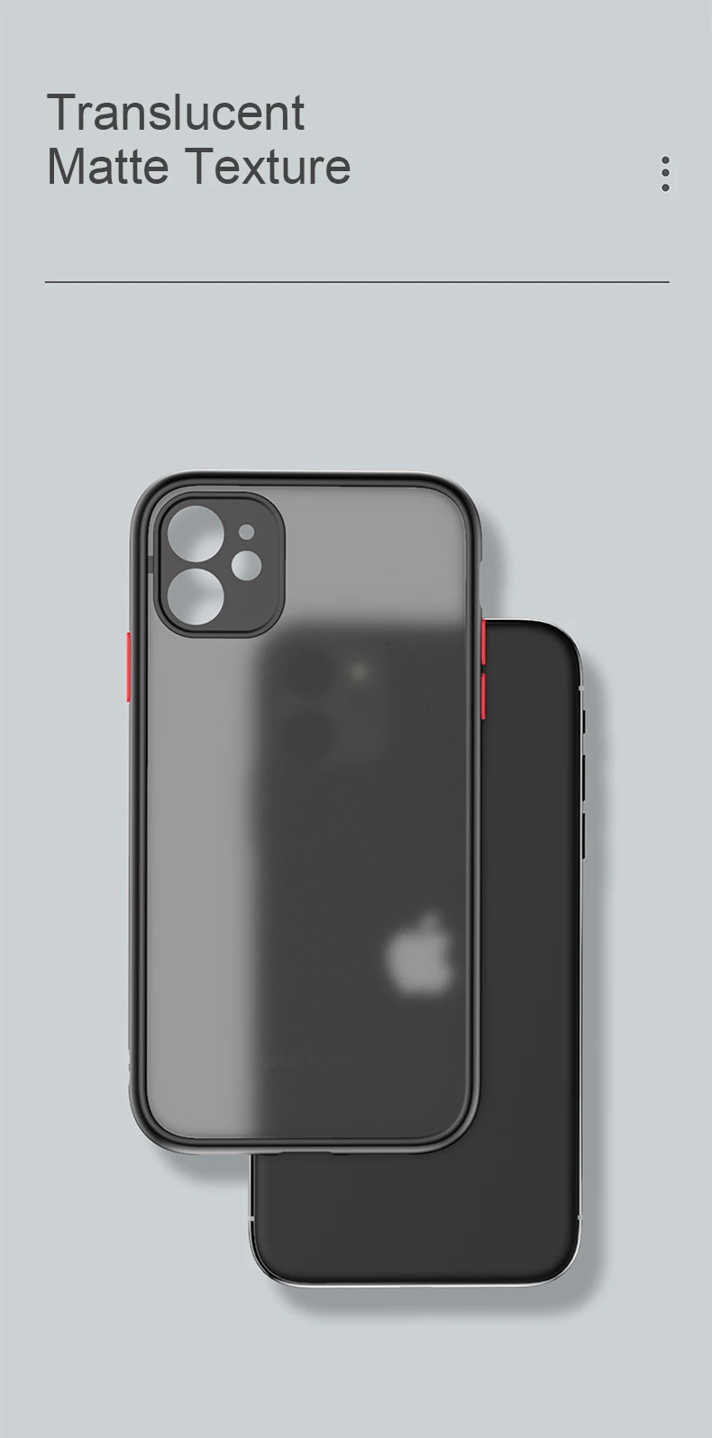 Роскошный противоударный чехол для iPhone 11 Pro Max чехол s с защитой объектива камеры Прозрачный матовый чехол для iPhone 11 чехол
