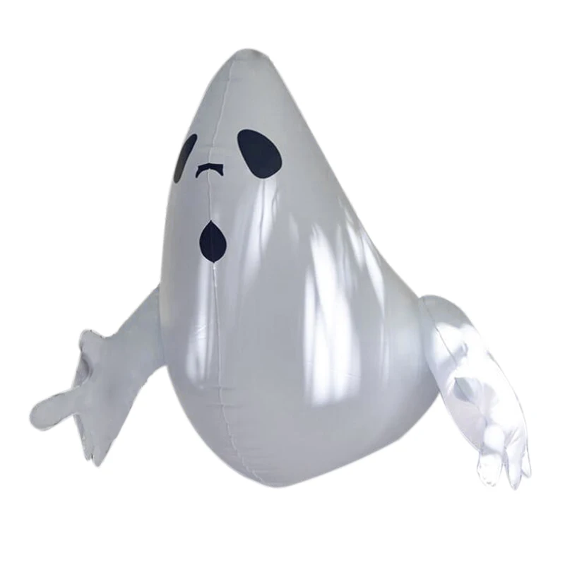 

Preparing for Halloween-Halloween Pvc Inflatable Outdoor Yard Shopping Decoration Airtight Animated Ghost Mall Halloween Party S
