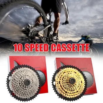 

10 Speed 11-50T Bicycle Cassette Freewheel MTB Bike Freewheel