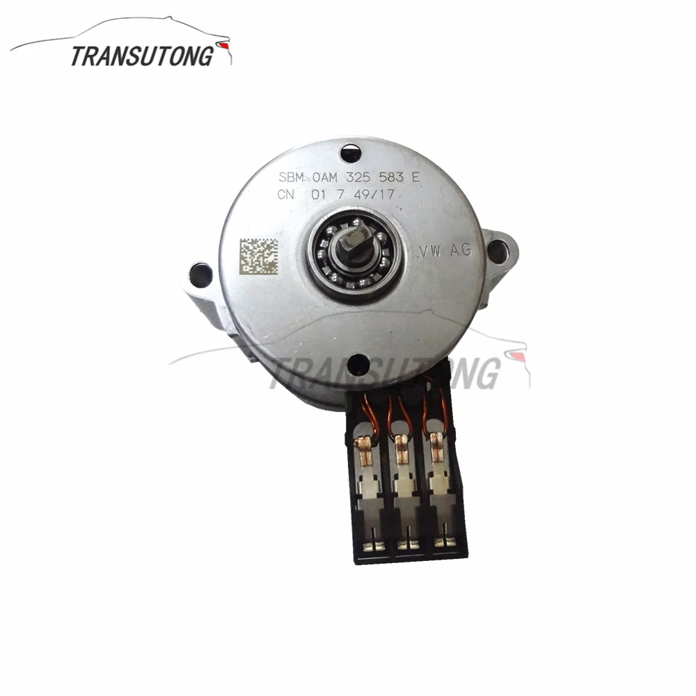 Шаговый двигатель 0AM DSG 7 скоростей DQ200 шаговый 0AM325583E для Audi Skoda Seat 100%