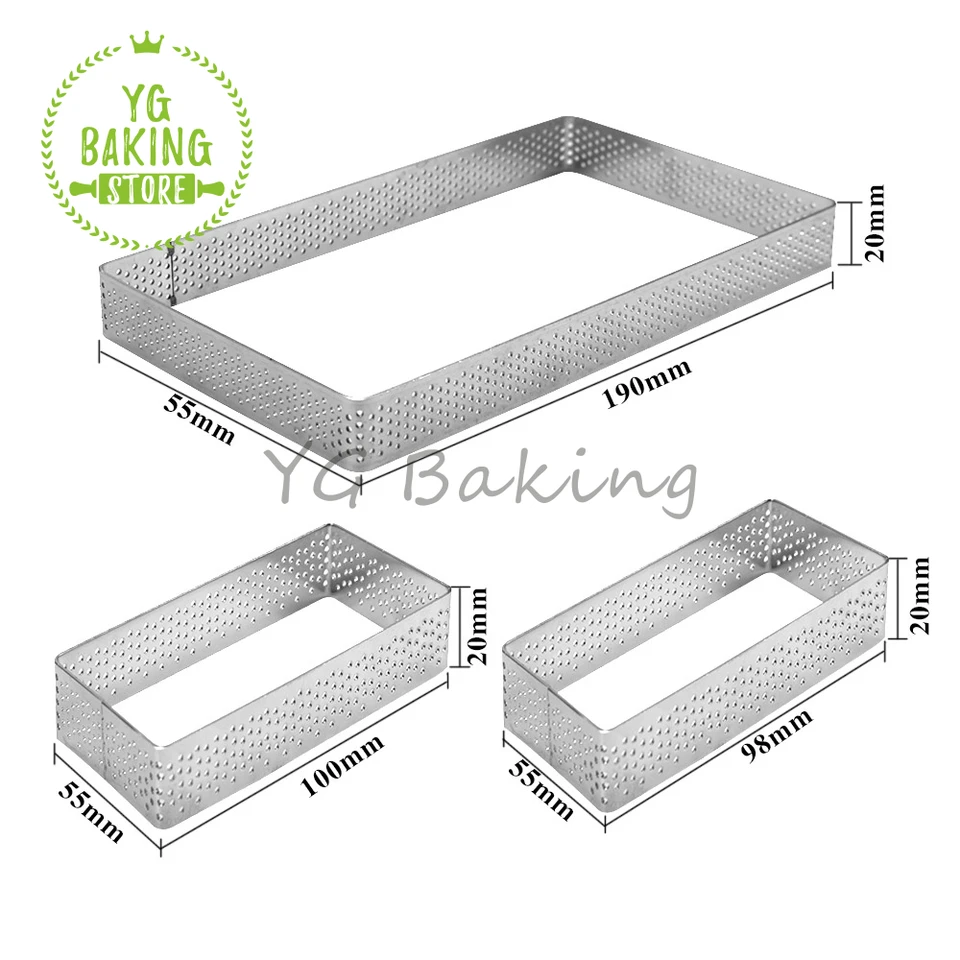 Anello Per Crostata 22 Cm Guowall Cerchio Per Torta Inox, Cerchi Per
