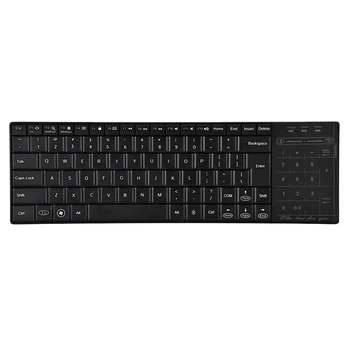 

Bluetooth Keyboard, Rechargeable Portable BT Wireless Keyboard,Ultra-Thin Bluetooth Keyboard with 83 Standard Keys and 18 Press