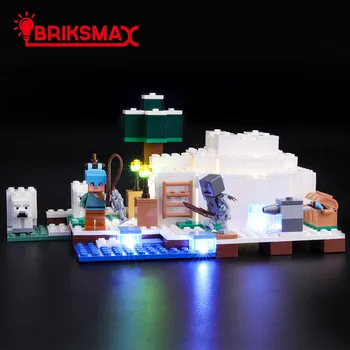 

BriksMax Light Kit For 21142 The Polar Igoo Building Blocks Lighting Set (NOT Include The Model)