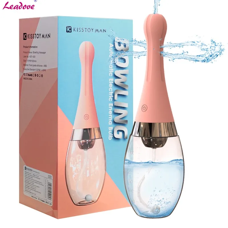 Automatic Enema Cleaning Container Vagina &amp Anal Cleaner Medical Health Hygiene Rectal Tool For Women Men USB Charging XN0187 |