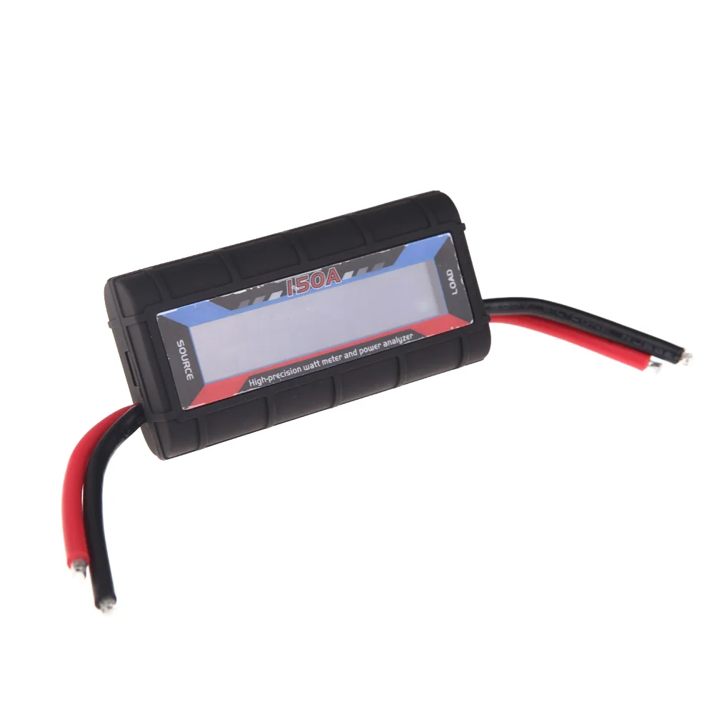 Цифровой ваттметр простой ЖК дисплей DC Мощность Анализатор Ватт метр ток энергии