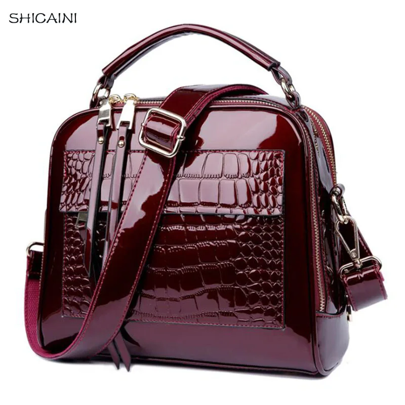 

designer leather bag Designer Crossbody Bags for Women Shoulder Bag Crocodile Leather Purse Bolsa Feminina Sac Main Femme
