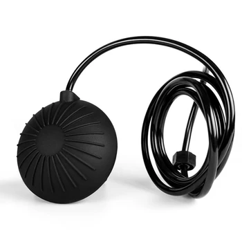 

Tattoo Foot Pedal Round Footswitch Control with Cable Anti Slip Power Supply Pro Tools Tattoo Machine Accessory