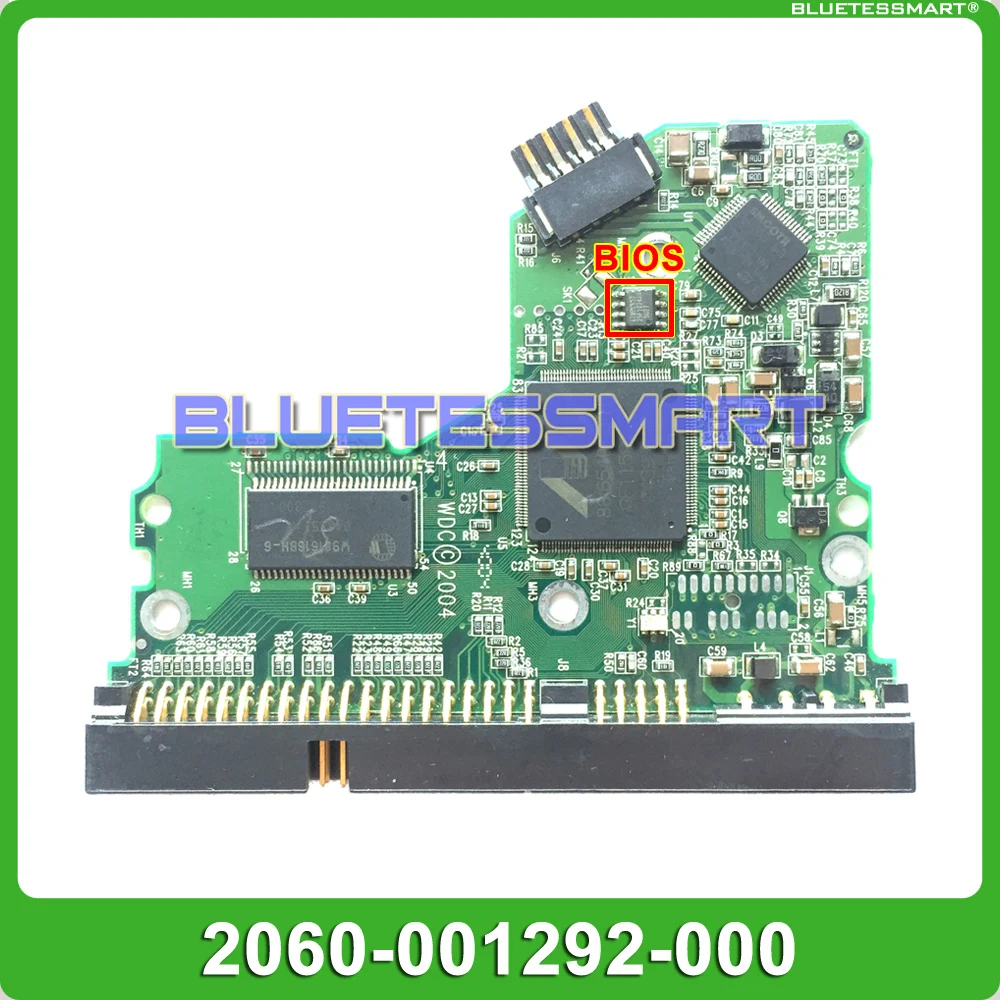 

HDD PCB logic board 2060-001292-000 REV A for WD 3.5 IDE/PATA hard drive repair data recovery WD800BB