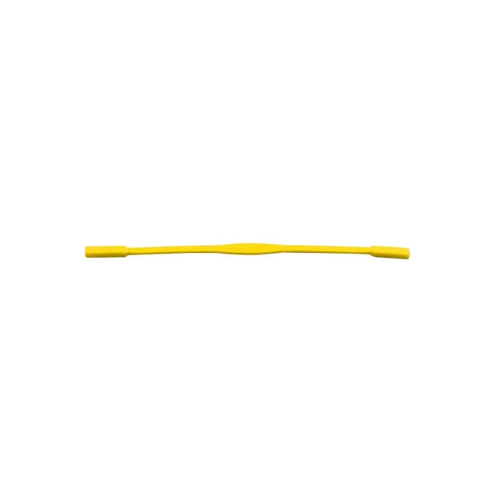 yellow Силиконовый ремешок для очков, шейный шнур, очки для детей, солнцезащитные очки, лента, веревка, держатель, цепочка для очков аксессуары для шнуров - Цвет: yellow