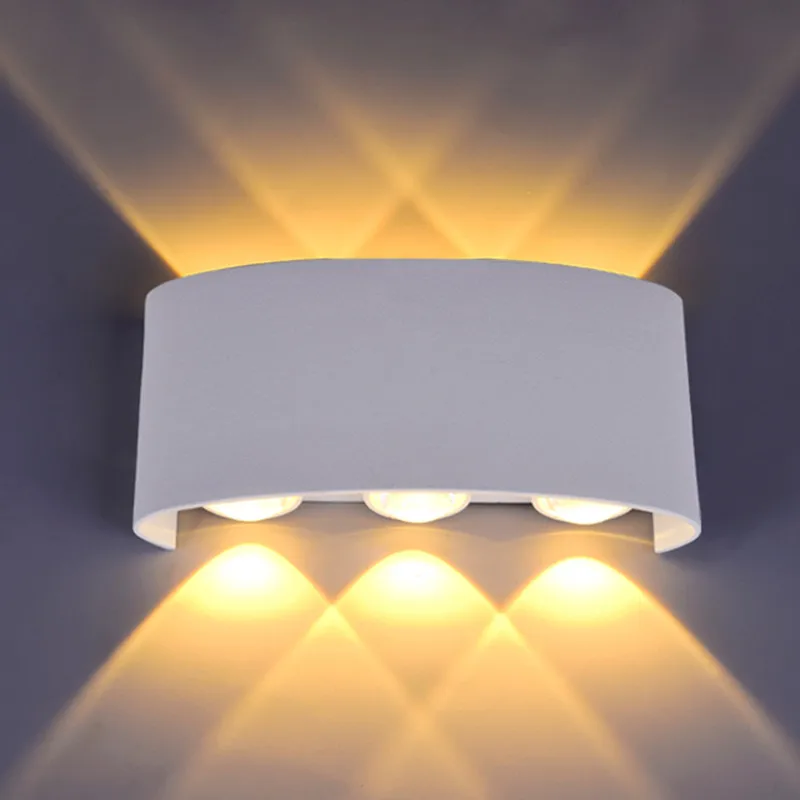 1 LED Wall Lamp Motion Sensor Light Fixture Indoor Wall Sconce Stair