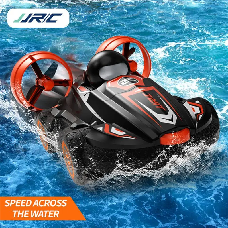 JJRC Q86 2 4G в 1 амфибия дрейф автомобиль дистанционное управление ховеркрафт
