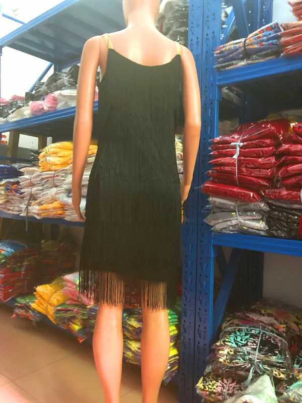 Tassels dress (3)