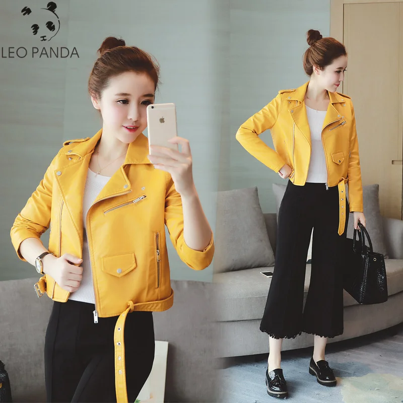 Новое поступление 2020 демисезонные брендовые мотоциклетные кожаные куртки