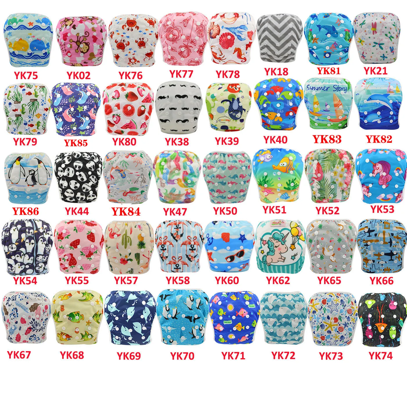Swimming Diapers waterproof diapers cloth diapers swim diaper For Infants Baby Cloth Diaper Swimsuit Baby Swim Suit Children Swimwear Swimming Trunks For Girls Badpak