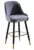 Light Luxury Bar Stools American High Chair Back Nordic Bar Chair Modern Minimalist Home Bar Stool High Stool 8