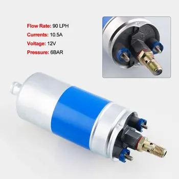

Automobile High Power Fuel Pump for Race Rally Competition Use High Flow Electronic Line Fuel Pump 0580254910 Repair