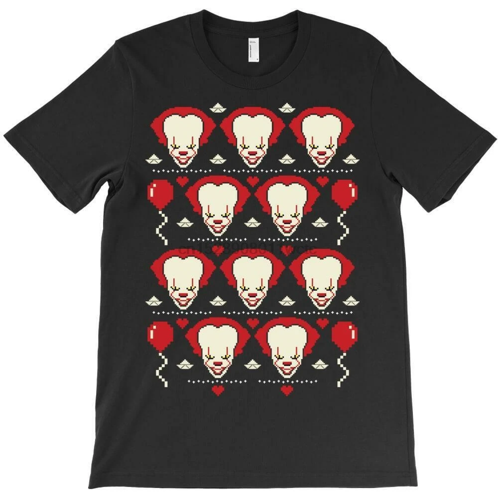

Pennywise it movie ugly sweater t-shirt Pennywise it movie ugly sweat
